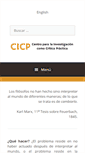 Mobile Screenshot of cicpint.org