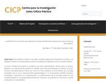 Tablet Screenshot of cicpint.org